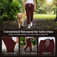 ✨ Pantaloni Casual cu Șnur & Croială Conică – Subtiază Silueta, Confortabili și Eleganți 🌿