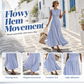 👗 Rochie Maxi Casual cu Dungi, Fără Mâneci pentru Femei 🎀