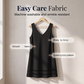 Rochie casual pentru femei, fără mâneci, cu decolteu în V