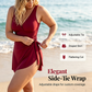 🩱 Costum de baie elegant, în culori uni, de dimensiuni mari