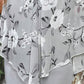 ✨ Rochie cu Imprimeu Floral și Capă Elegantă pentru Femei — Siluetă Flatantă și Stil Rafinat 👗