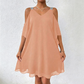 ✨ Rochie Lejeră cu Umeri Goi și Decolteu în V – Elegantă, Feminină, 4 Culori