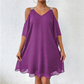 ✨ Rochie Lejeră cu Umeri Goi și Decolteu în V – Elegantă, Feminină, 4 Culori