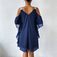 ✨ Rochie Lejeră cu Umeri Goi și Decolteu în V – Elegantă, Feminină, 4 Culori