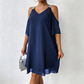 ✨ Rochie Lejeră cu Umeri Goi și Decolteu în V – Elegantă, Feminină, 4 Culori