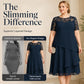 🌸👗Rochie Midi Elegantă Femei Plus Size cu Dantelă și Volane – Şifon Respirabil, Talie Înalță | 4 Culori | S-5XL✨
