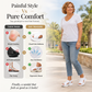 👡✨ Sandale Casual Femei cu Platformă 4.5CM și Tricot – Confort Superior, Stil Modern | 2 Culori | 34-42🌿
