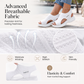 👡✨ Sandale Casual Femei cu Platformă 4.5CM și Tricot – Confort Superior, Stil Modern | 2 Culori | 34-42🌿