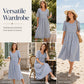 👗✨ Rochie Casual cu Dungi și Croială Lejeră – Stil Atemporal și Confort pentru Femeia Modernă 🌿