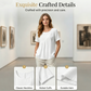 ✨ Bluză Drapată cu Mânecă Scurtă și Croială Asimetrică – Feminitate Lejeră în 5 Culori