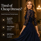 🌸😌 REDUCERE DE 49% PENTRU TIMP LIMITAT! 👚Rochie Maxi Elegantă pentru Femei cu Corset din Dantelă