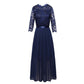 🌸😌 REDUCERE DE 49% PENTRU TIMP LIMITAT! 👚Rochie Maxi Elegantă pentru Femei cu Corset din Dantelă