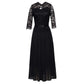 🌸😌 REDUCERE DE 49% PENTRU TIMP LIMITAT! 👚Rochie Maxi Elegantă pentru Femei cu Corset din Dantelă