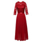 🌸😌 REDUCERE DE 49% PENTRU TIMP LIMITAT! 👚Rochie Maxi Elegantă pentru Femei cu Corset din Dantelă