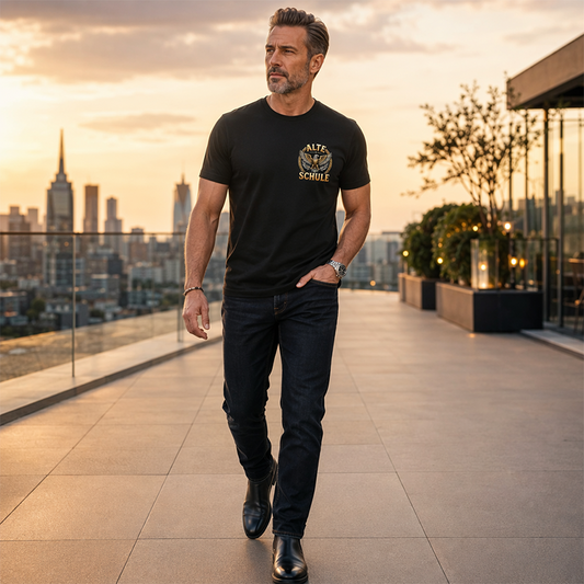 👕🎨 42% REDUCERE! ✨ Tricou pentru bărbați cu imprimeu, guler rotund, mânecă scurtă – Casual, confortabil și versatil – Perfect pentru zi de zi, timp liber și zile călduroase