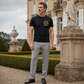 👕🎨 42% REDUCERE! Tricou pentru bărbați cu imprimeu, guler rotund, mânecă scurtă – Casual, confortabil și versatil – Perfect pentru zi de zi, timp liber și zile călduroase ✨