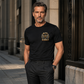 👕🎨 42% REDUCERE! Tricou pentru bărbați cu imprimeu, guler rotund, mânecă scurtă – Casual, confortabil și versatil – Perfect pentru zi de zi, timp liber și zile călduroase ✨