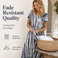 ⏰ OFERTĂ LIMITATĂ ÎN TIMP | Rochie casual de damă lejeră cu imprimeu tie-dye, model trendy de vară