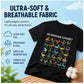 🎁Promoție Ultima Zi -49%🔥 Tricou pentru copii cu imprimeuri cu dinozaur și litere