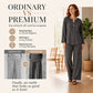 ✨👚 Set din două piese, elegant și lejer: cămașă cu detalii și pantaloni largi — croială lejeră, 8 culori, mărimi de la S la 3XL 🌿🧡