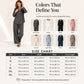 ✨👚 Set din două piese, elegant și lejer: cămașă cu detalii și pantaloni largi — croială lejeră, 8 culori, mărimi de la S la 3XL 🌿🧡