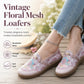 ✨ OFERTĂ LIMITATĂ ÎN TIMP | Mocasin textil respirabil și confortabil, model casual feminin