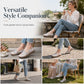 ✨ OFERTĂ LIMITATĂ ÎN TIMP | Mocasin textil respirabil și confortabil, model casual feminin