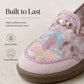 ✨ OFERTĂ LIMITATĂ ÎN TIMP | Mocasin textil respirabil și confortabil, model casual feminin