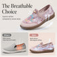 ✨ OFERTĂ LIMITATĂ ÎN TIMP | Mocasin textil respirabil și confortabil, model casual feminin