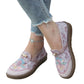 ✨ OFERTĂ LIMITATĂ ÎN TIMP | Mocasin textil respirabil și confortabil, model casual feminin