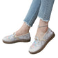 ✨ OFERTĂ LIMITATĂ ÎN TIMP | Mocasin textil respirabil și confortabil, model casual feminin