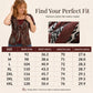 ✨ Bluză Faux Două Piese cu Print Leopard & Inel O-Ring – Trendy, Feminină, pentru Doamne Elegante, 6 Culori, Mărimi S-4XL