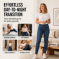 Colanți Talie Înaltă cu Efect Push-Up — Elastici, Modelatori, Disponibili în Negru și Albastru