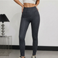 Colanți Talie Înaltă cu Efect Push-Up — Elastici, Modelatori, Disponibili în Negru și Albastru