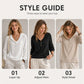 👚Hanorac Casual pentru Femei cu Glugă și Tiv cu Șnur