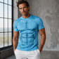 Cel mai vândut🏆👕 Tricou pentru bărbați cu print digital 3D – Stil remarcabil și confort pe tot parcursul zilei pentru fiecare ținută