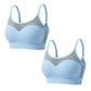 Sutien Sport Damă Push‑Up cu Plasă Transparentă, Confortabil pentru Antrenamente
