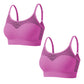Sutien Sport Damă Push‑Up cu Plasă Transparentă, Confortabil pentru Antrenamente