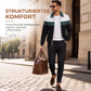 Set bărbătesc cu geacă cu fermoar complet și pantaloni