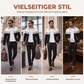 Set bărbătesc cu geacă cu fermoar complet și pantaloni