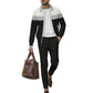 Set bărbătesc cu geacă cu fermoar complet și pantaloni