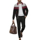 Set bărbătesc cu geacă cu fermoar complet și pantaloni