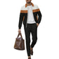 Set bărbătesc cu geacă cu fermoar complet și pantaloni