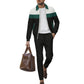 Set bărbătesc cu geacă cu fermoar complet și pantaloni