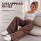 🎁Nyhet &50% RABATT! Kvinnors lediga vida byxor med lös passform