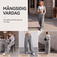 🎁Nyhet &50% RABATT! Kvinnors lediga vida byxor med lös passform