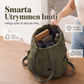 Nyhet✨🎒Damremsäck med dragsko och stor kapacitet