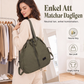 Nyhet✨🎒Damremsäck med dragsko och stor kapacitet