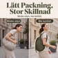 Nyhet✨🎒Damremsäck med dragsko och stor kapacitet