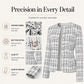 Jachetă din tweed, croială slim, vintage, pentru femei